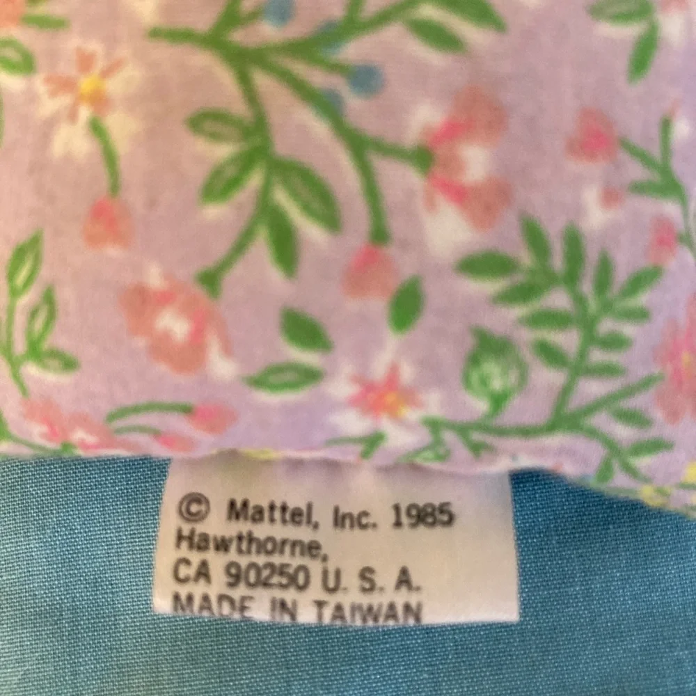 1985 Barbie Dream Furniture - White 